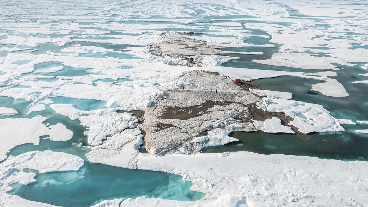 Descubren por casualidad la isla ‘más al norte del mundo’