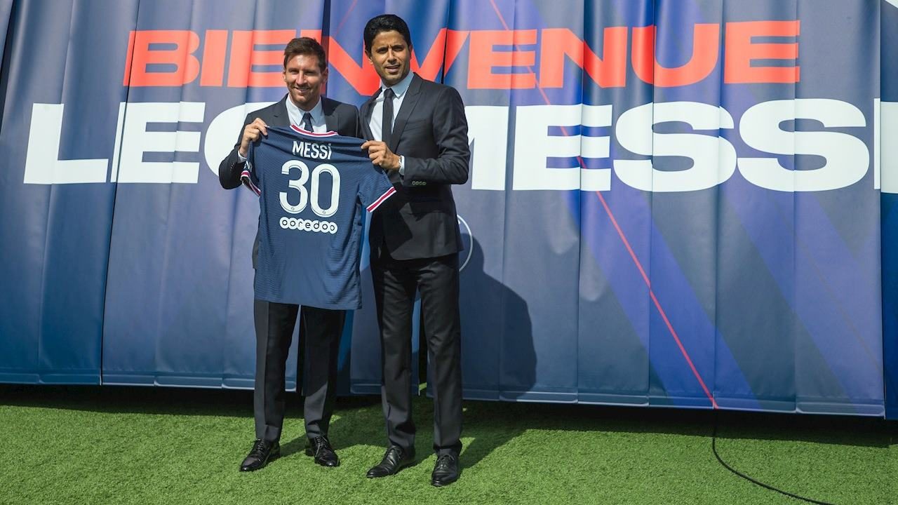 PSG presenta a Messi: ‘es difícil el cambio, pero la felicidad es enorme’