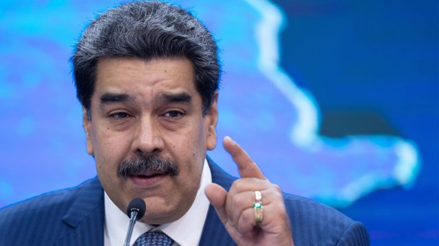Maduro alerta roja interpol
