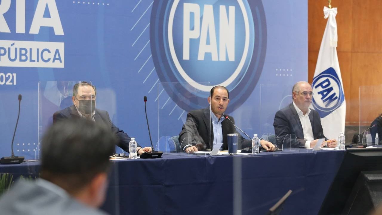 Marko Cortés llama a panistas a respaldar a Anaya ante ‘persecución’