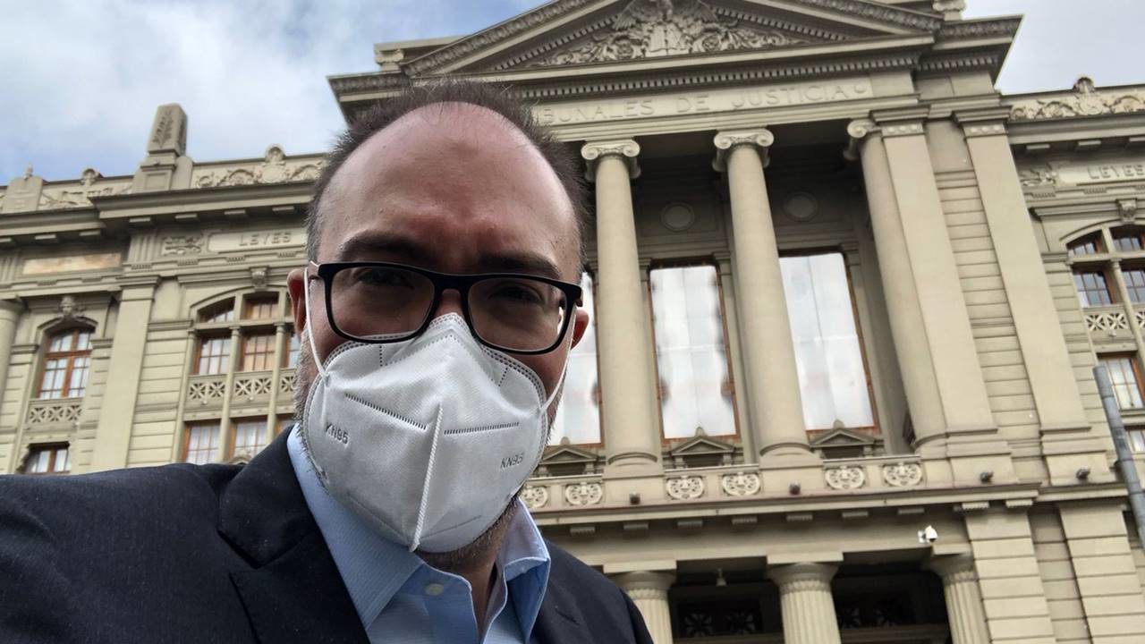 Desde Chile, Mauricio Toledo acusa persecución política