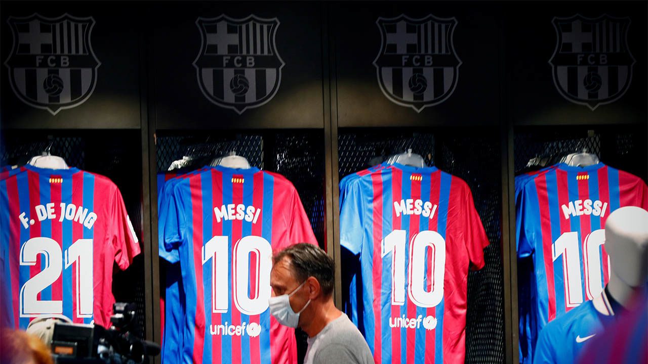 La salida de Messi podría costarle 137 mde al Barcelona en valor de marca