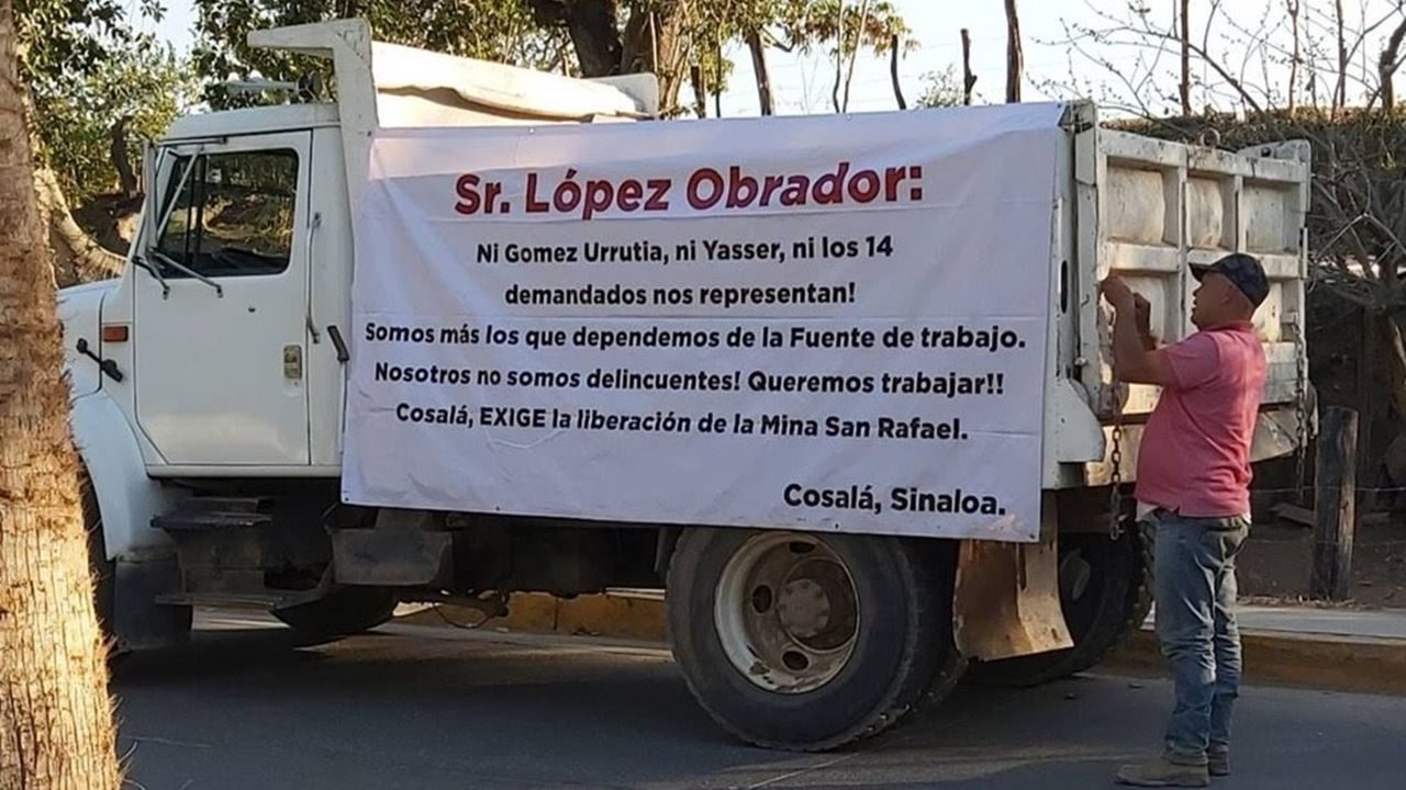 Americas Gold and Silver urge a abrir mina en Cosalá: ‘acuerdos ya tienen más un mes’