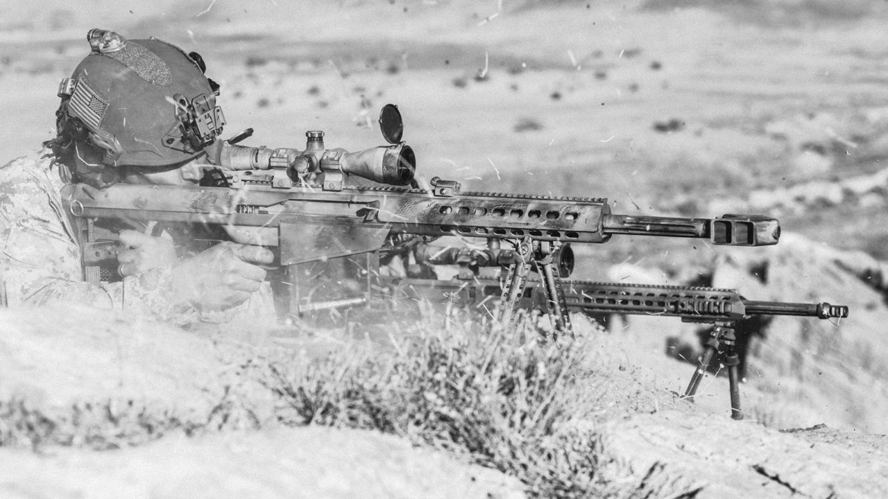 Barrett M82, el “arma de guerra” preferida por los narcos que aterrorizan México