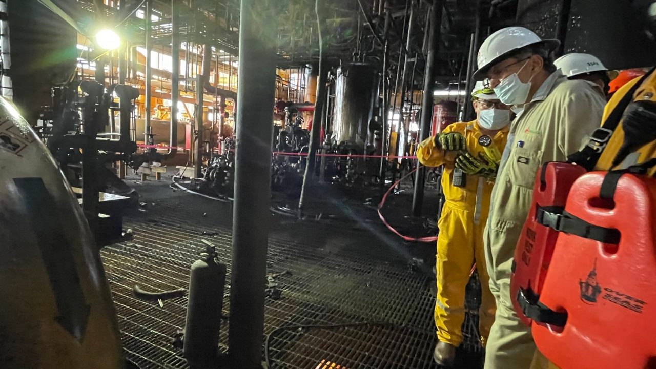 Pemex estima recuperar  la totalidad de la producción afectada el próximo lunes