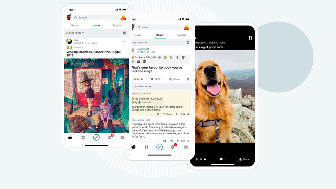 Una nueva ronda de financiación valora Reddit en 10,000 mdd