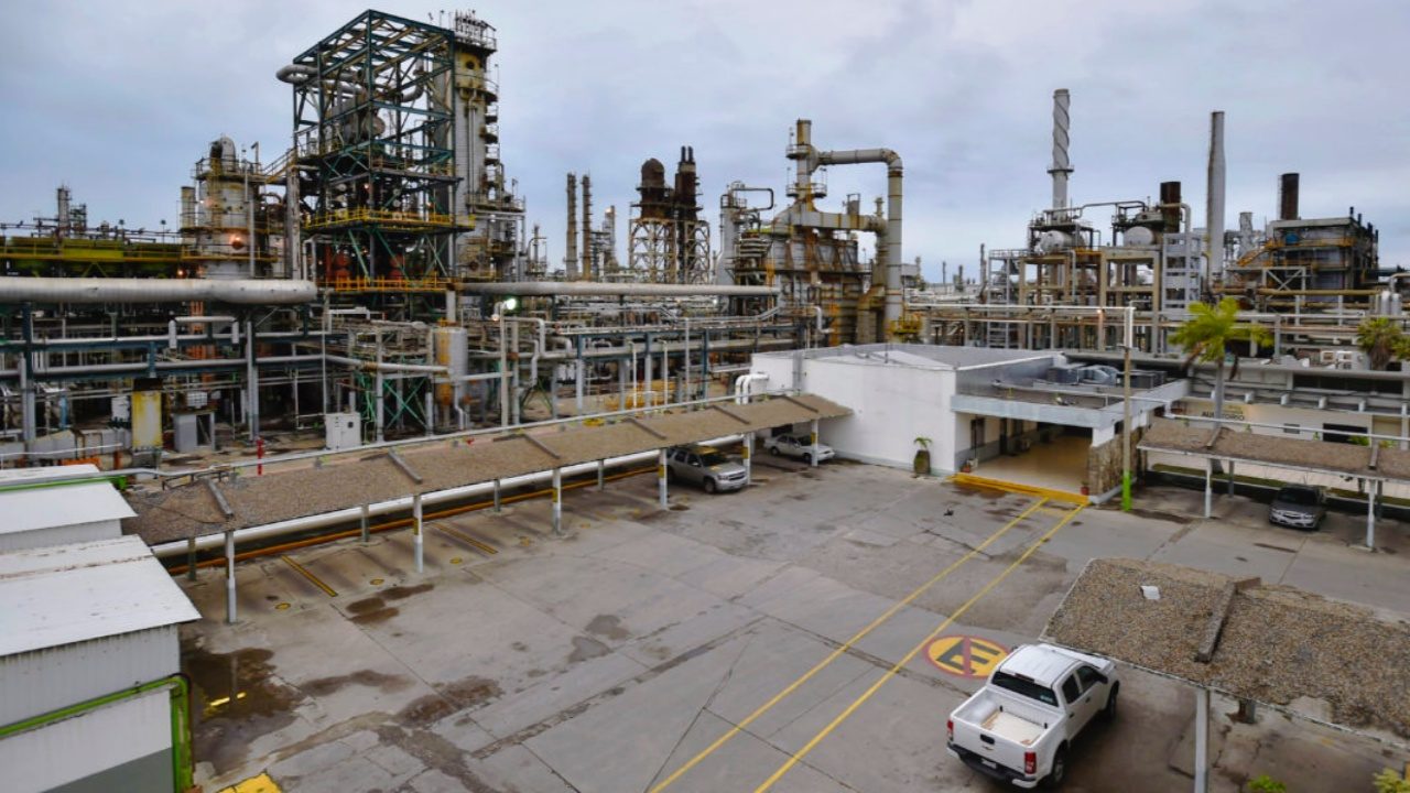 Refinería de Madero vuelve a racha negativa en producción de petrolíferos