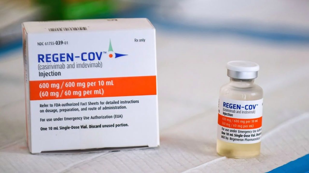 OMS avala coctel de anticuerpos de Regeneron para Covid; pide bajar su precio