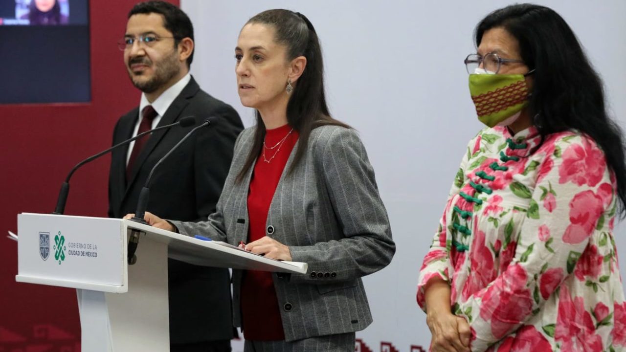 Informe de Sheinbaum podría ser virtual ante supuestos contagios en el Congreso