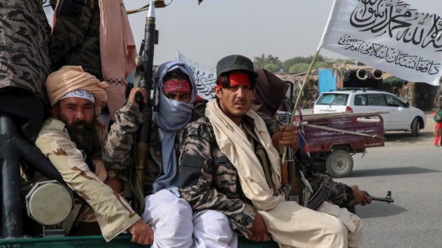 Afganistán talibanes celebran aniversario retirada EU