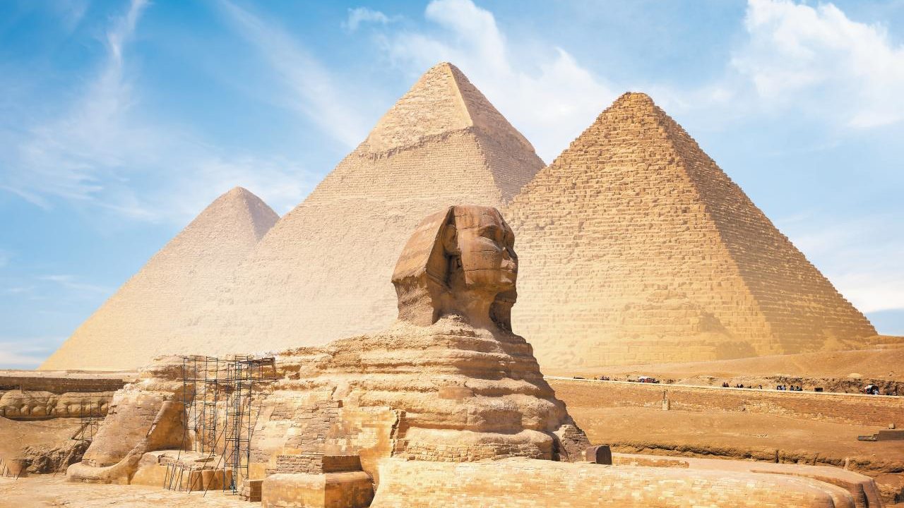 Misión arqueológica halla raras inscripciones de hace 3,600 años en Egipto