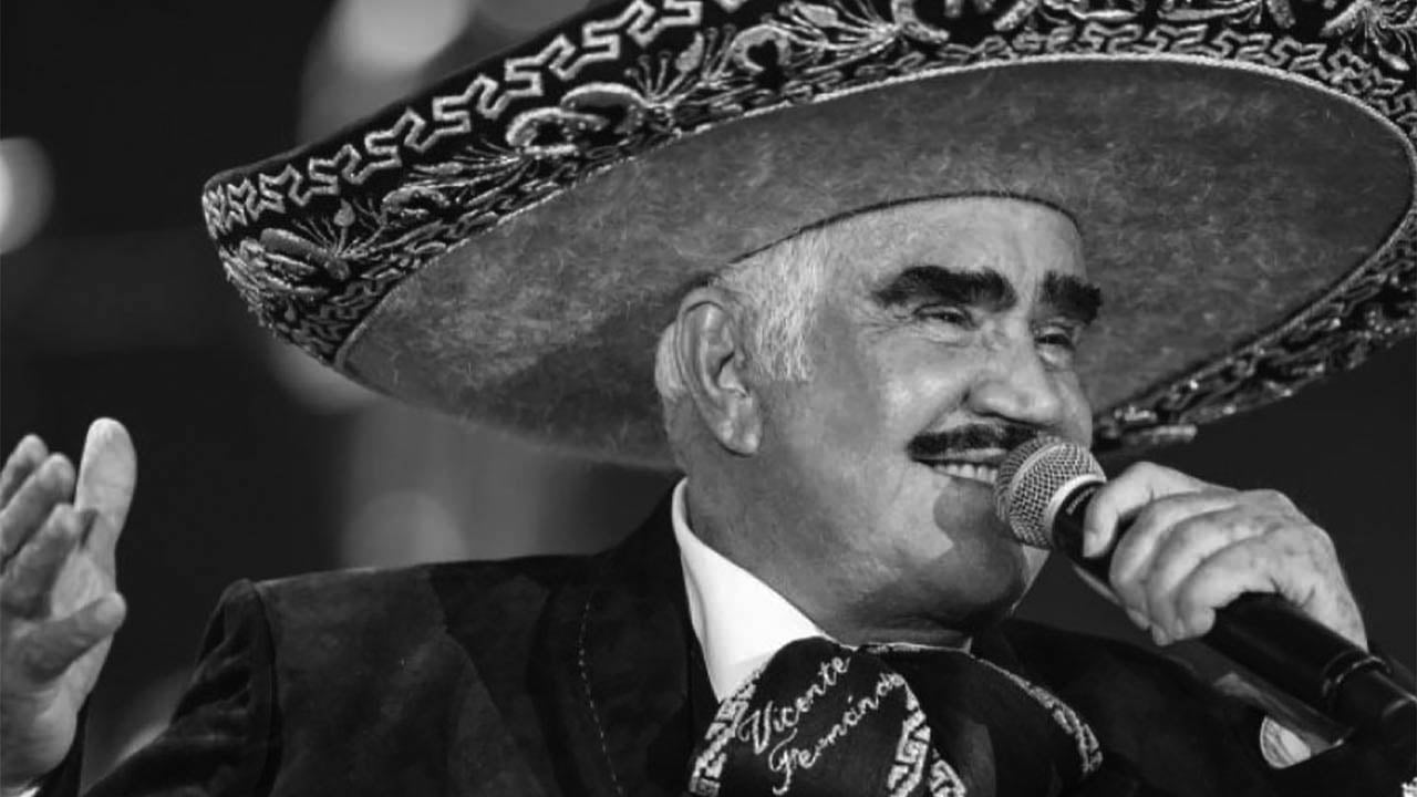 Fallece Vicente Fernández a los 81 años