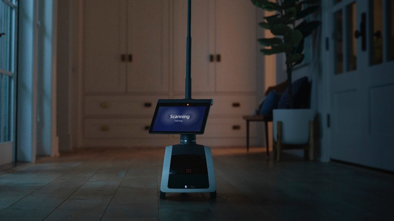 Amazon presenta un perro robot, impulsado por Alexa y con personalidad