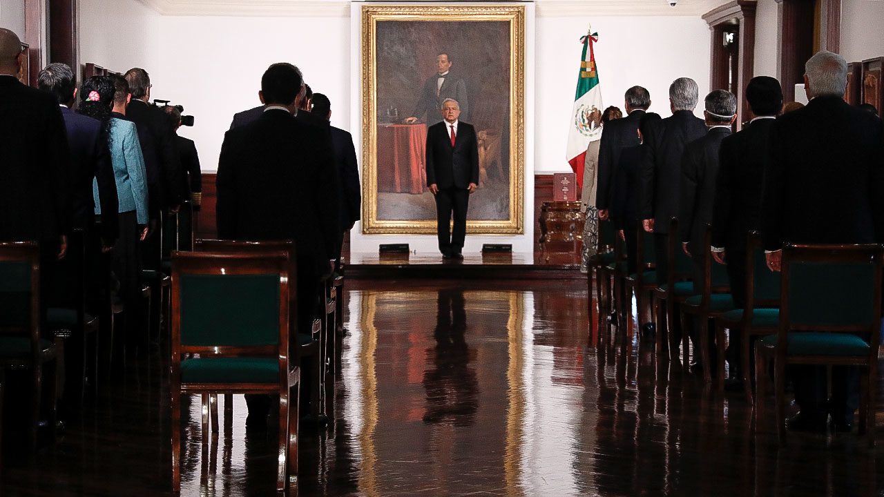 La gente votará por mi continuación hasta 2024, augura AMLO