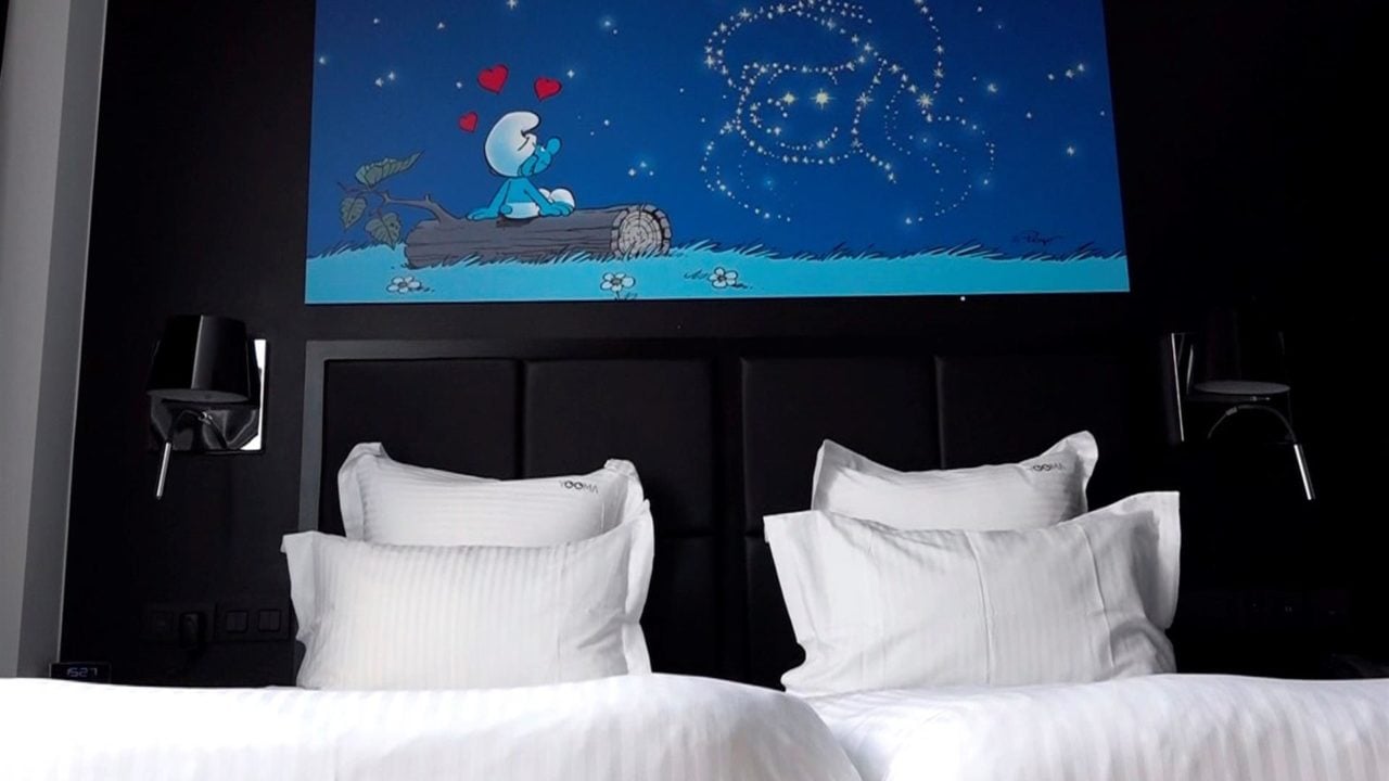 Abre el primer hotel de Bruselas dedicado al cómic
