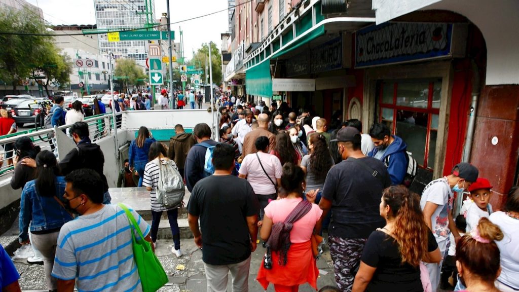 México suma 811 nuevas muertes y 11,603 contagios por Covid-19