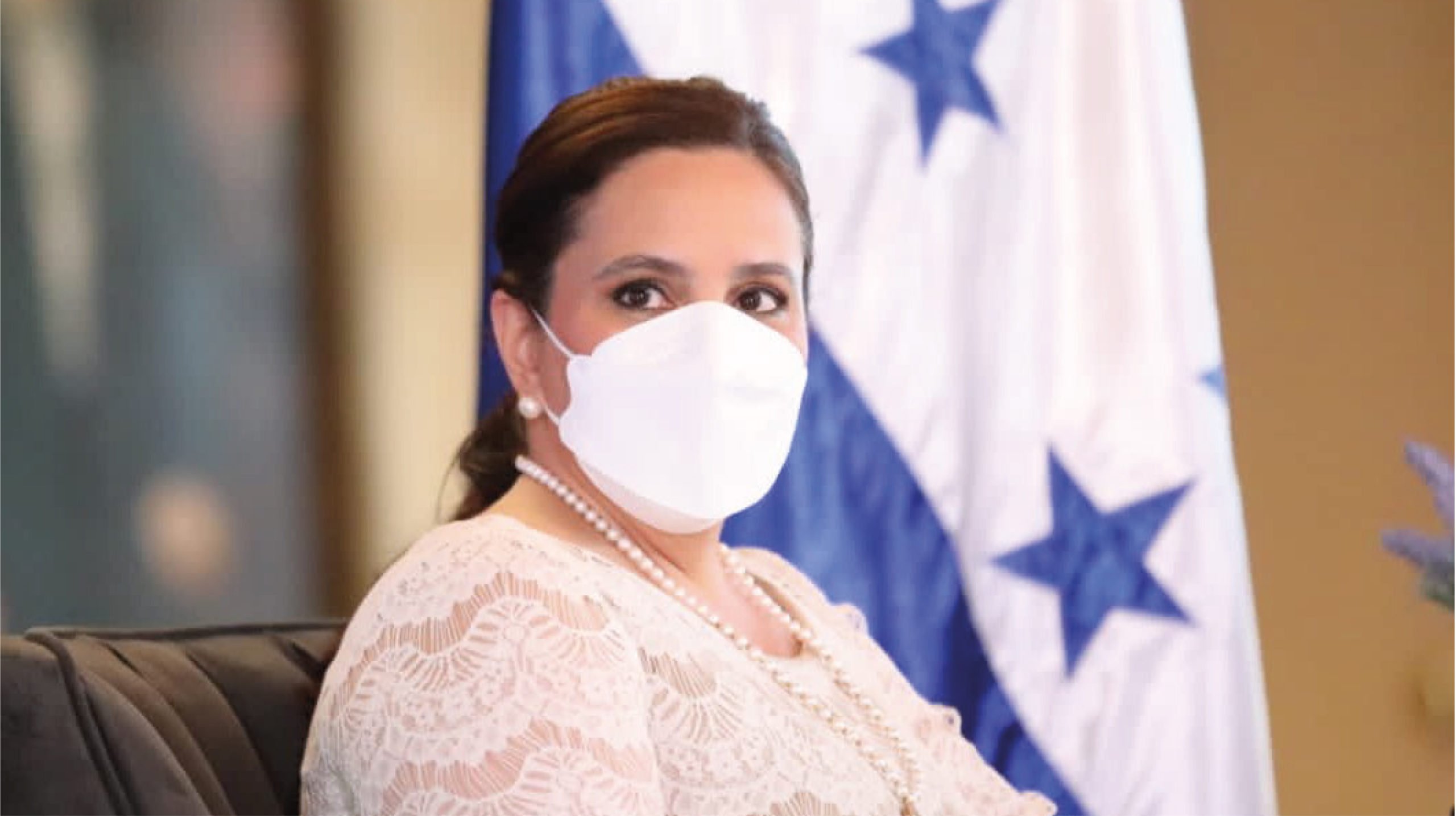 Primera dama de Honduras visitará la frontera sur de México