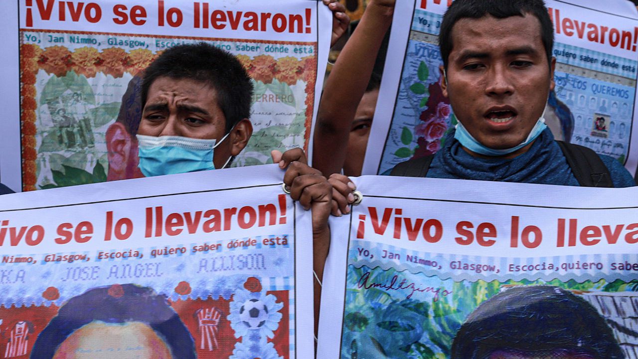 Ayotzinapa: la impunidad y cinismo