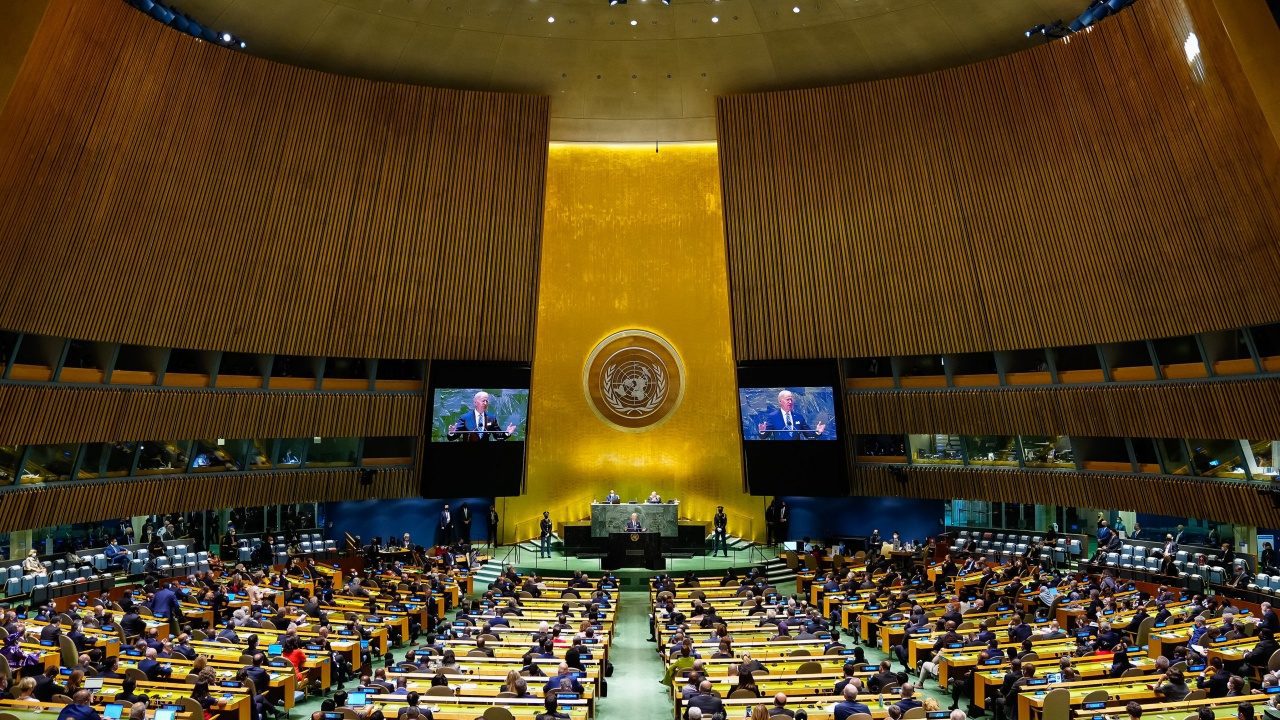 Biden dice a la ONU que no busca una nueva Guerra Fría con China