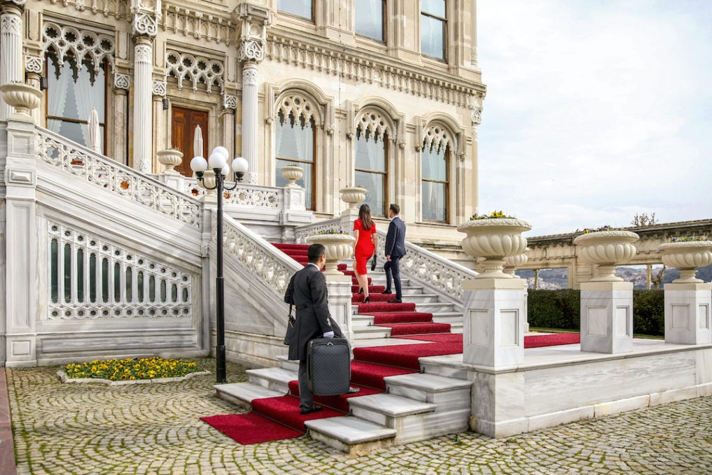 Servicio de mayordomo en Çirağan Palace Kempinski Istanbul