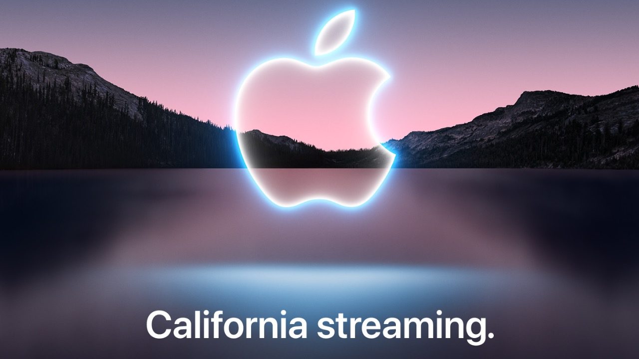 Apple confirma fecha de presentación del iPhone 13