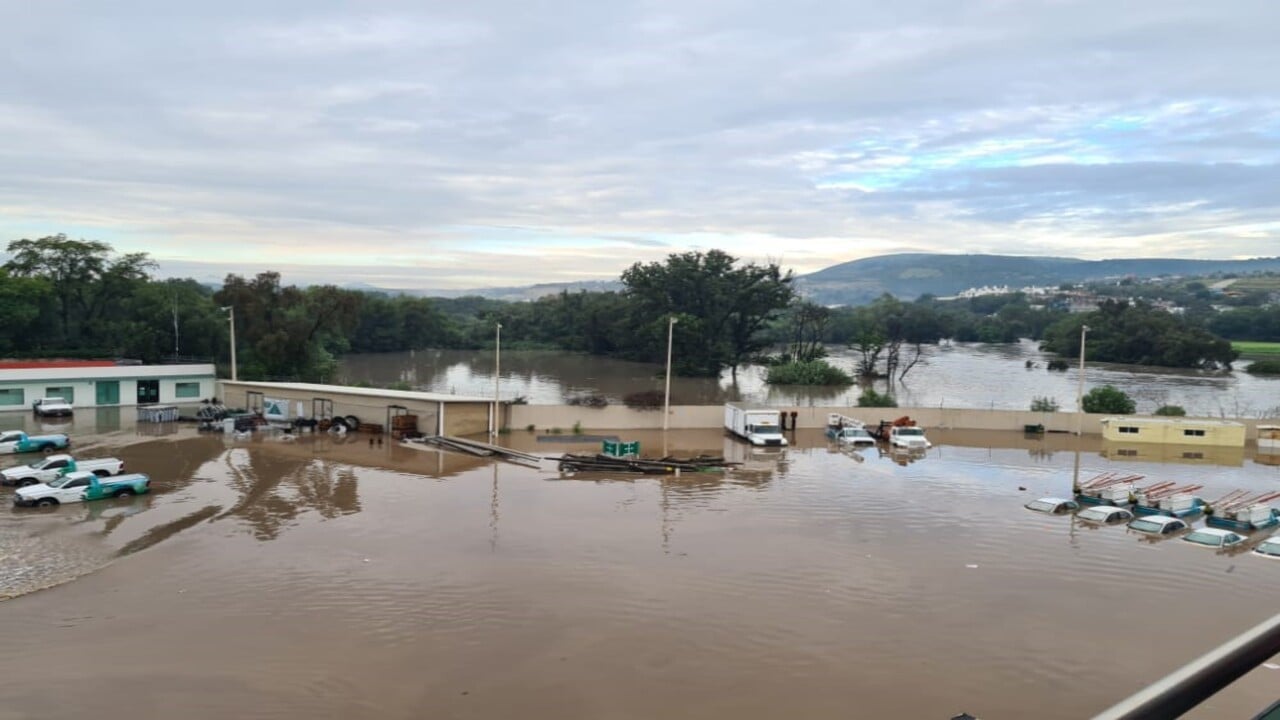 Hidalgo pide evacuar zonas cercanas a Río Tula por riesgo de inundación