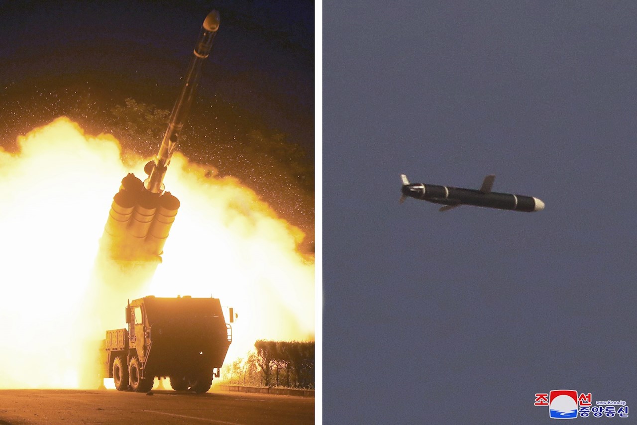 Corea del Norte prueba con éxito nuevos misiles de largo alcance