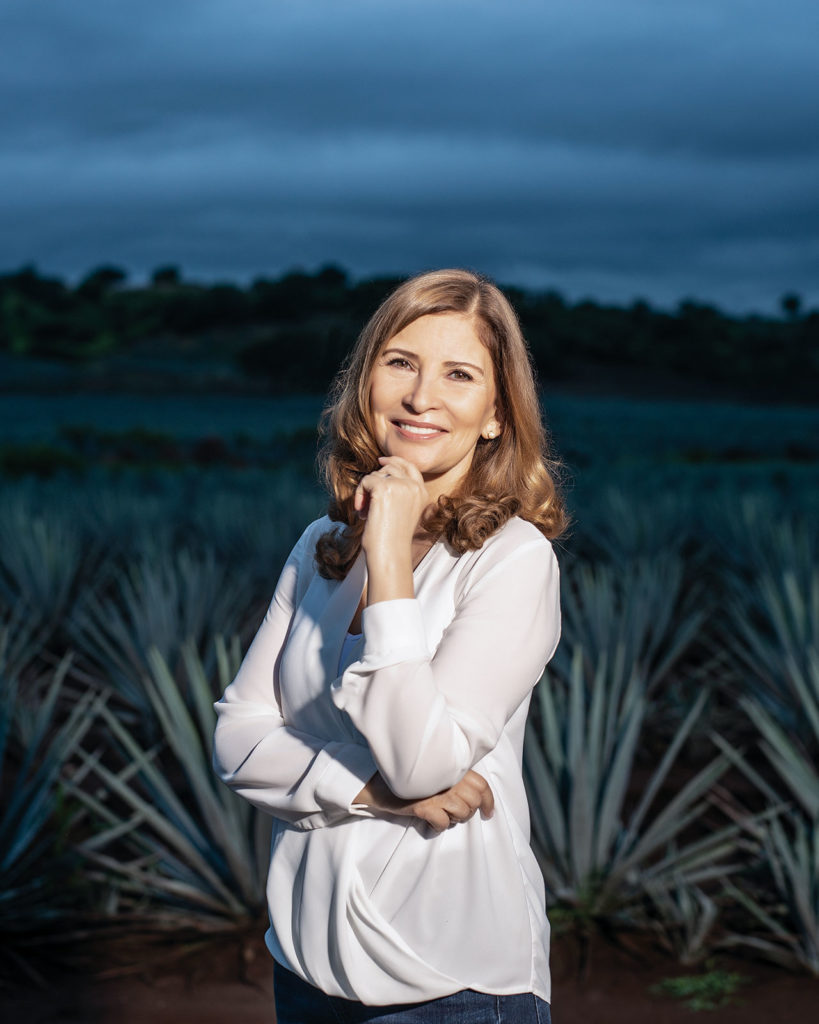Carmen Villarreal Treviño para mujer de Tequila