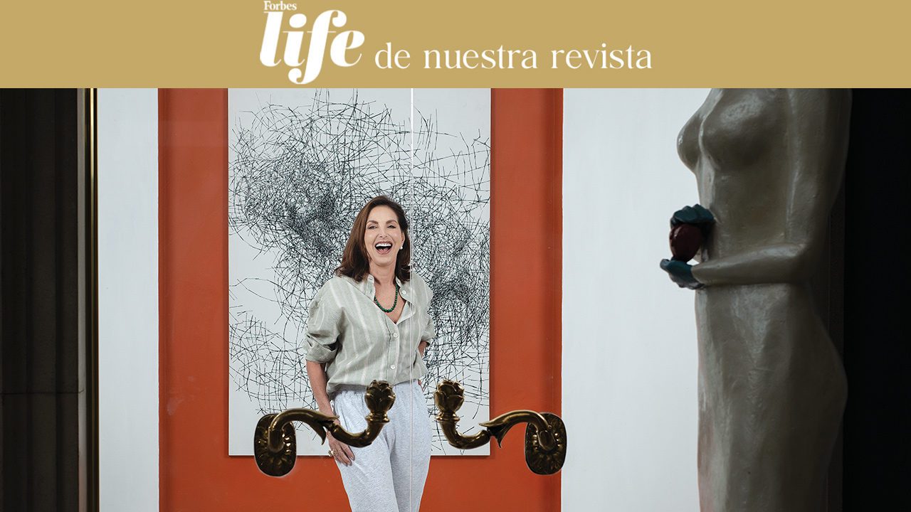 Nina Menocal: coleccionista de emociones