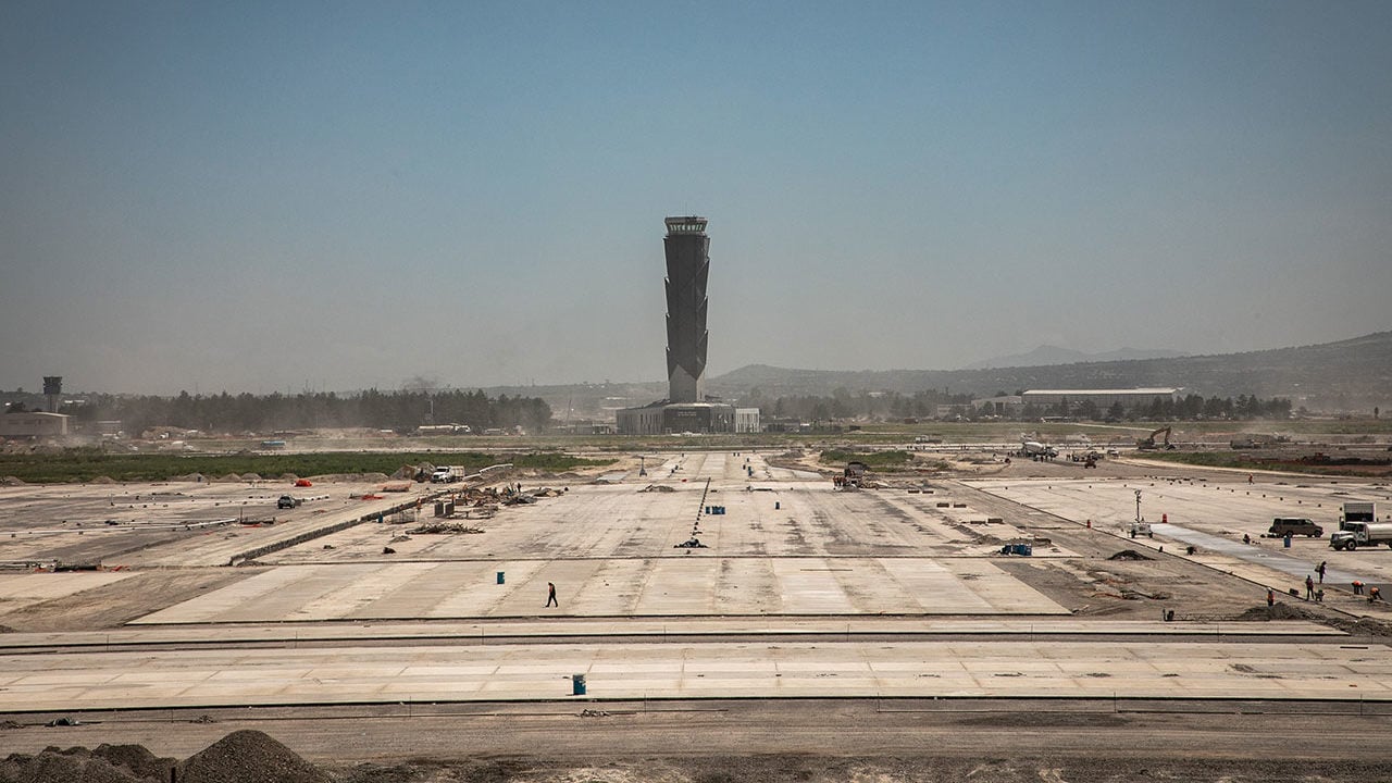 Construcción aeropuerto Felipe Angeles 22
