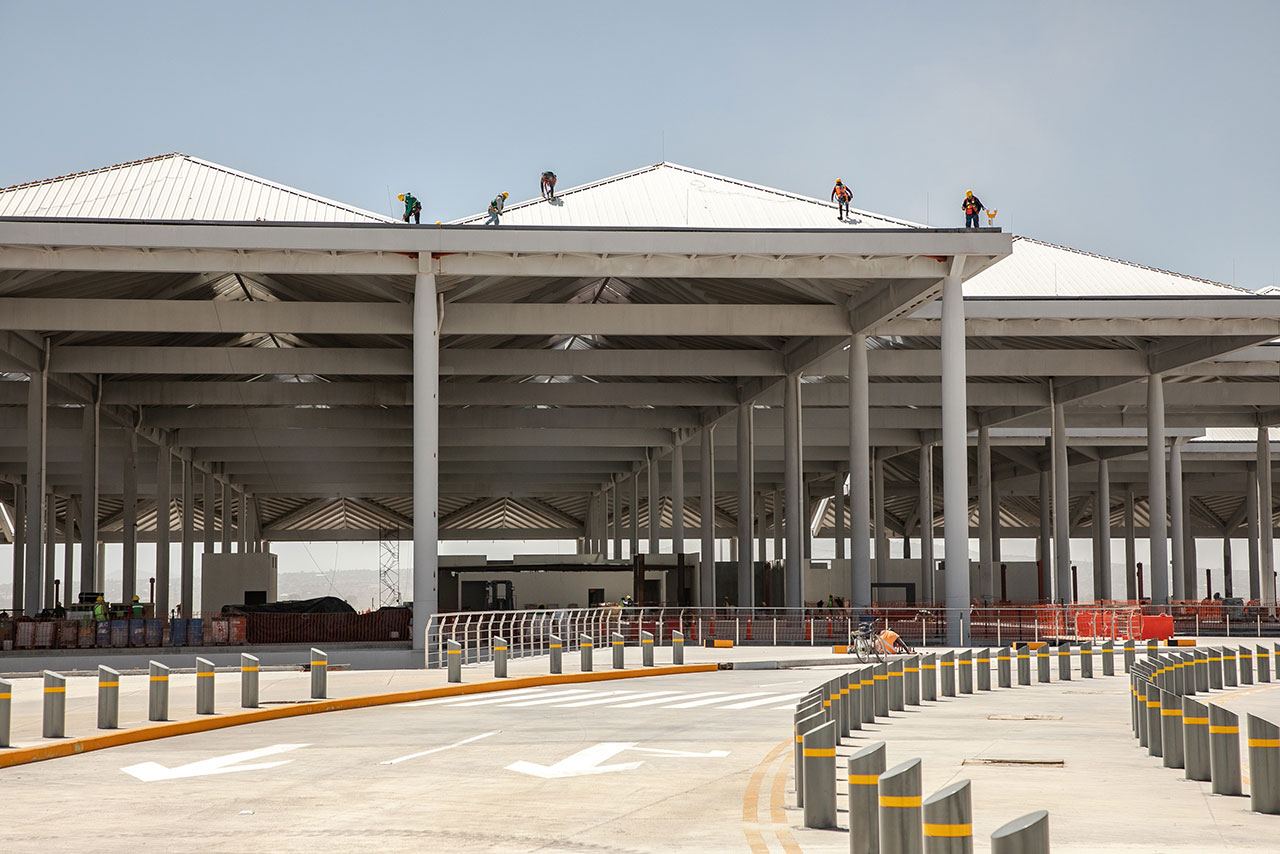 Usarán 10 trenes del Tren México-Toluca para transportar viajeros al Aeropuerto Felipe Ángeles