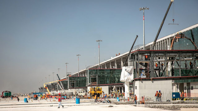 Construcción aeropuerto Felipe Angeles 9