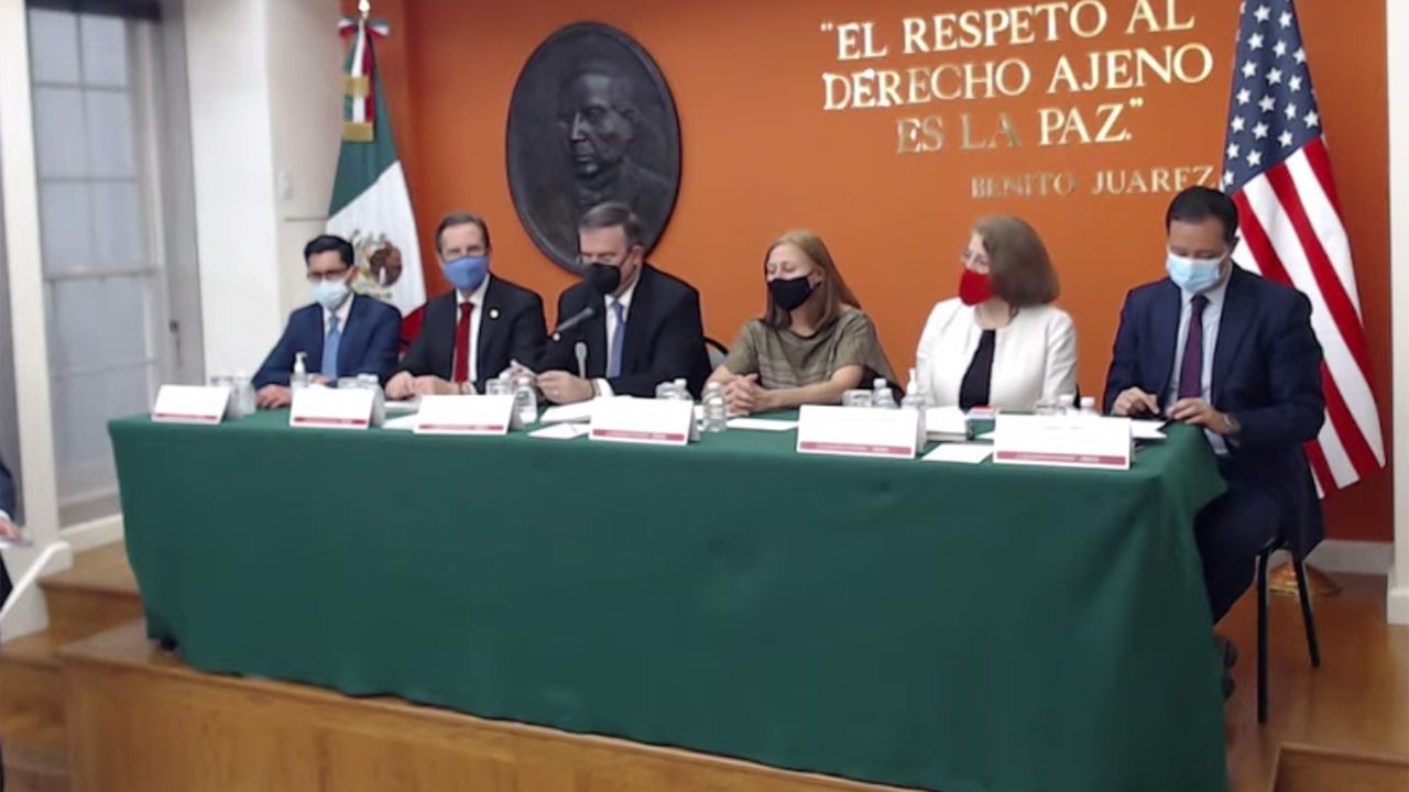 Recuperación, frontera sur e inversiones; este es el plan de acción tras el diálogo México-Estados Unidos
