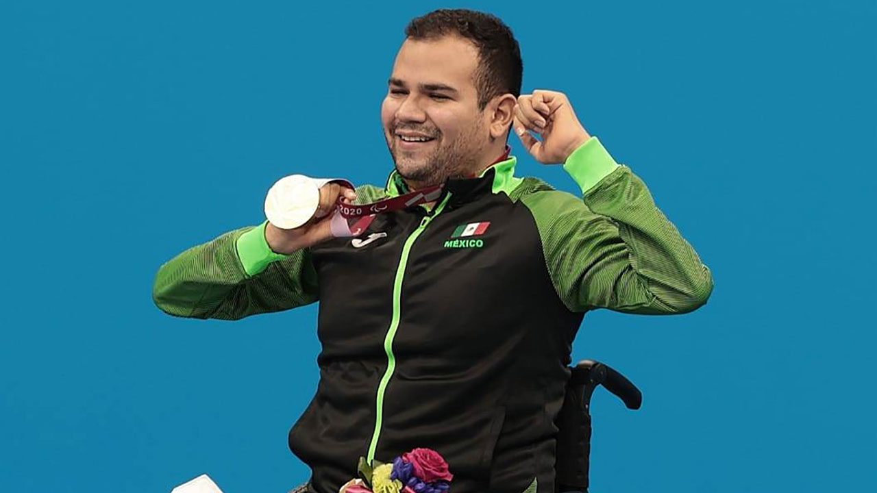 México llega a 6 medallas de oro en los Paralímpicos con nuevo triunfo en natación