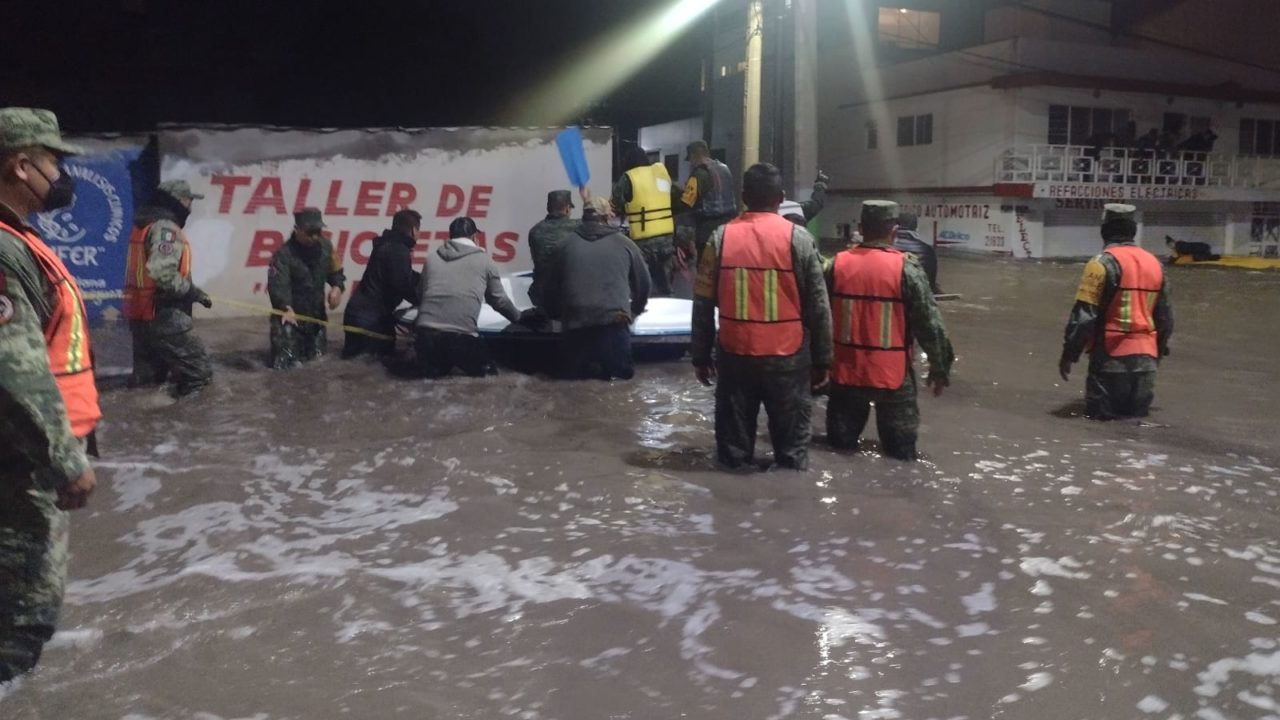 Conagua alerta de posible desbordamiento del río Tula, en Hidalgo