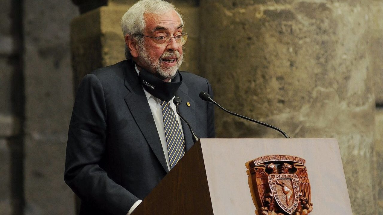Enrique Graue, rector de la UNAM. Foto: CDMX