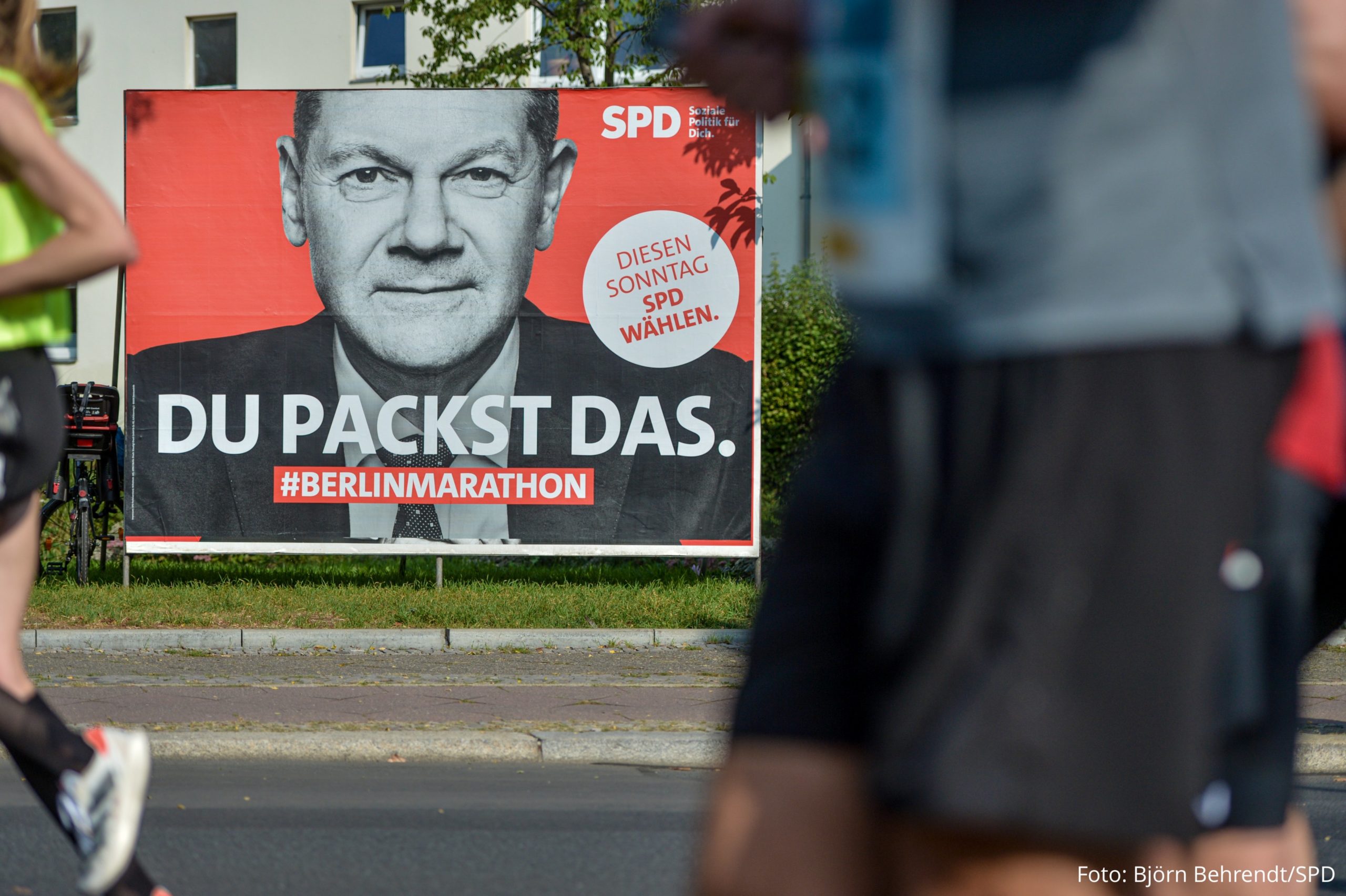 Socialdemócratas ganan con poco margen elección alemana; perfilan coalición