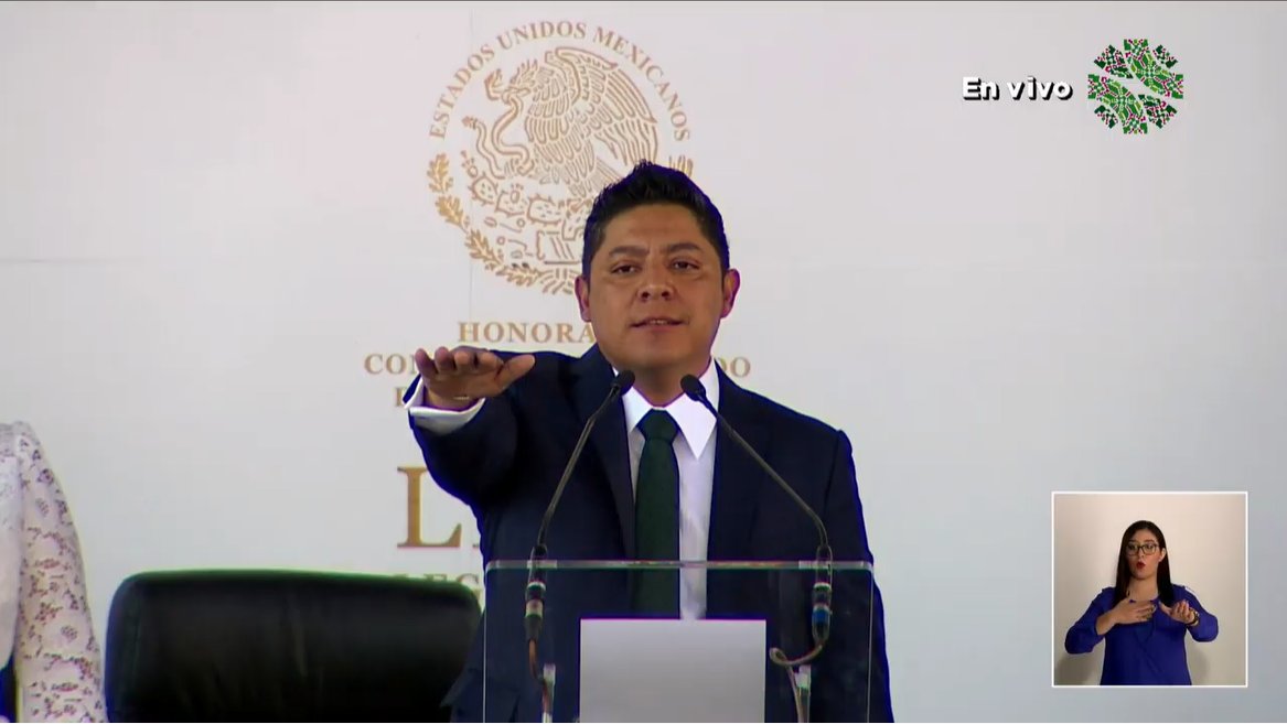 Ricardo Gallardo, gobernador de SLP. Foto: SLP