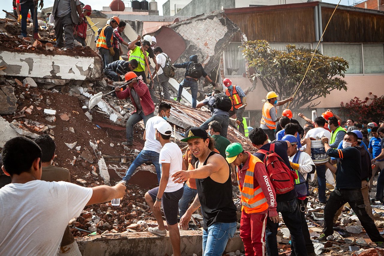 Fotogalería | 4 años del sismo devastador de septiembre de 2017