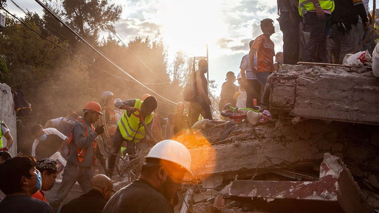 Fotogalería | 4 años del sismo devastador de septiembre de 2017
