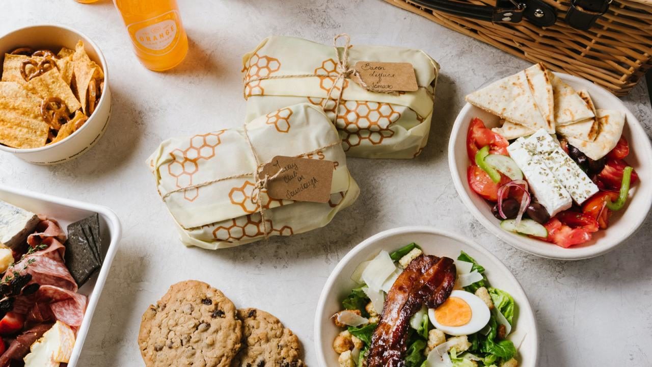 Disfruta un picnic totalmente gourmet en Nueva York