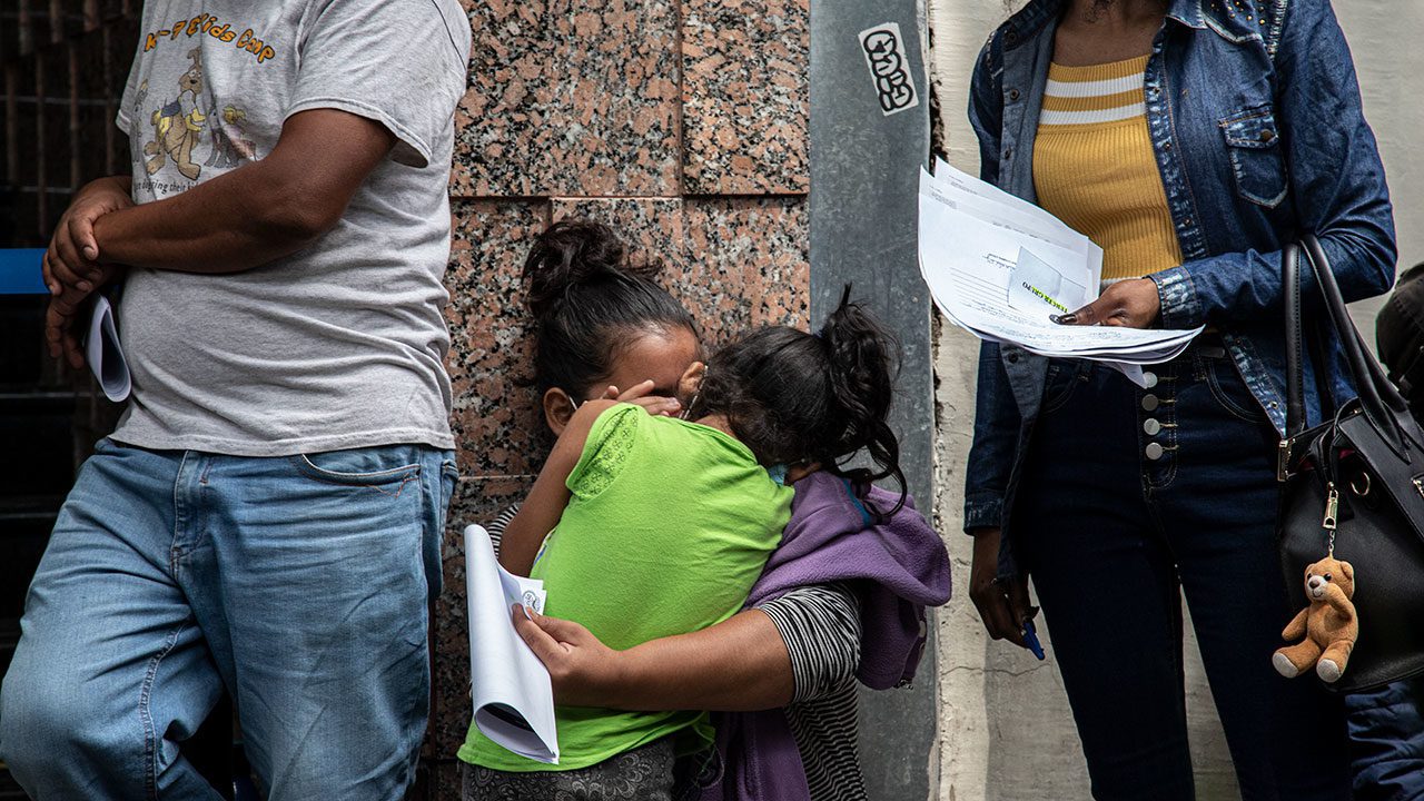 ‘Quiero trabajo, no ayuda del gobierno’: el viacrucis de los haitianos en México