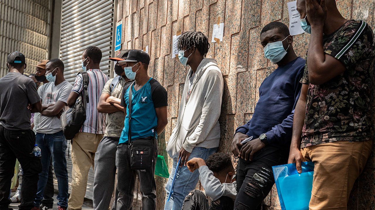 México recibiría nueva oleada de migrantes haitinaos