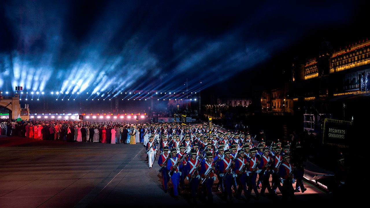 Fotogalería: Festejos de 200 años de la consumación de independencia de México