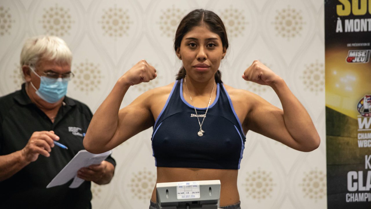 Fallece la boxeadora Jeanette Zacarías tras varios días en coma