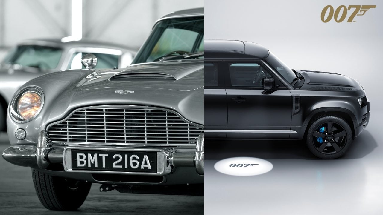 James Bond: Vehículos inspirados en la saga que podrían ser tuyos