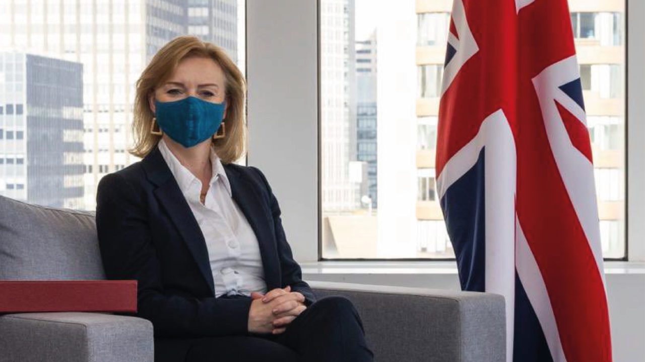 Solo uno de cada 10 británicos tiene buena opinión de Liz Truss