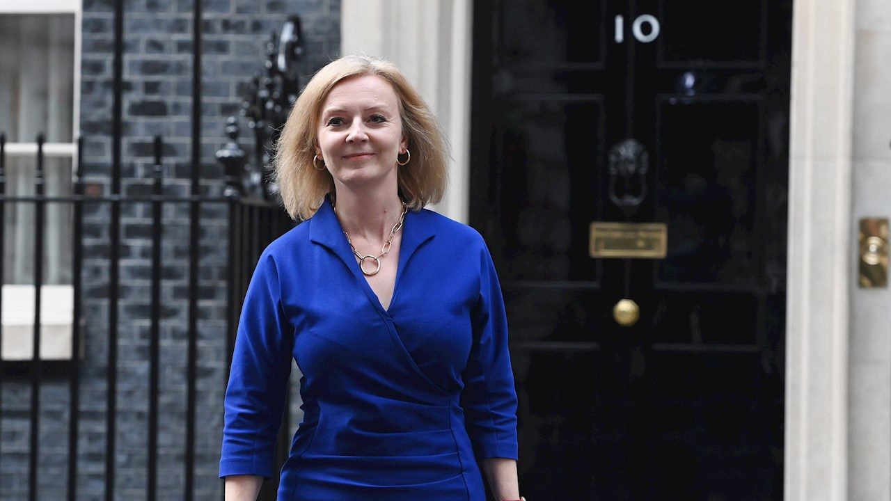 La primera ministra británica pide a sus aliados que se mantengan firmes junto a Ucrania