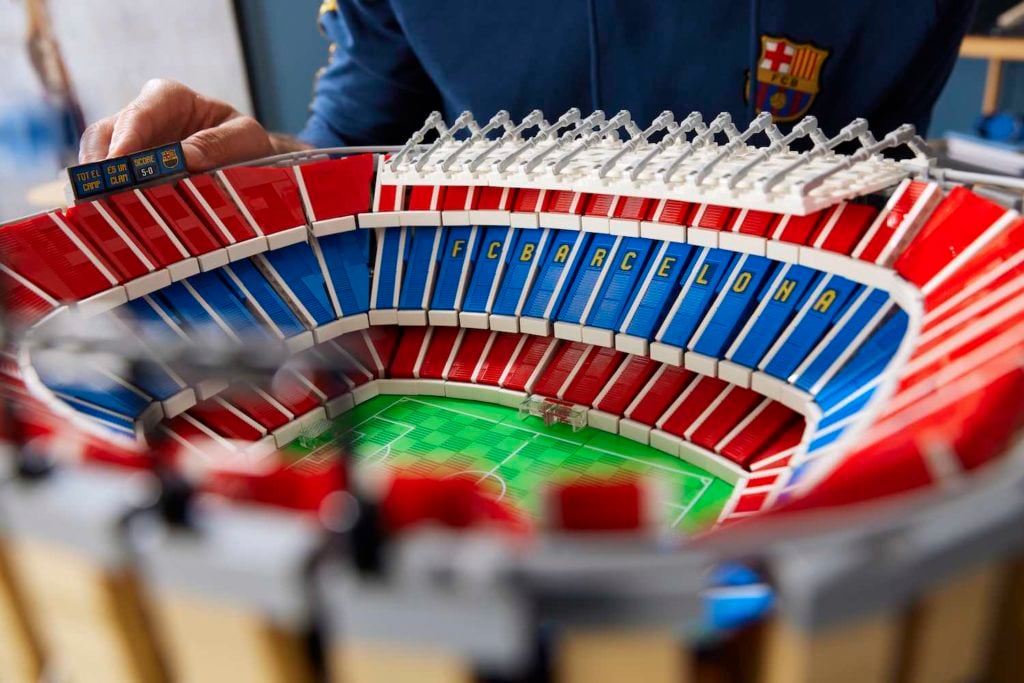 Lego FC Barcelona