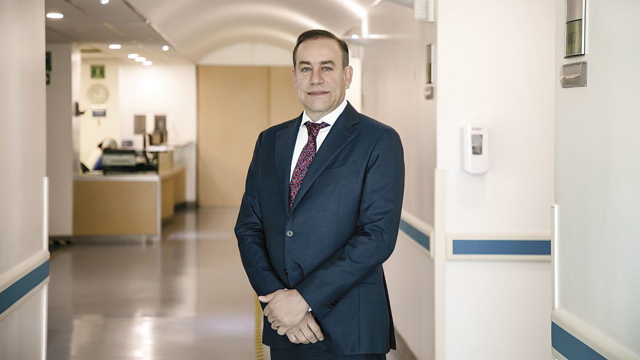Una nueva apuesta en los hospitales privados